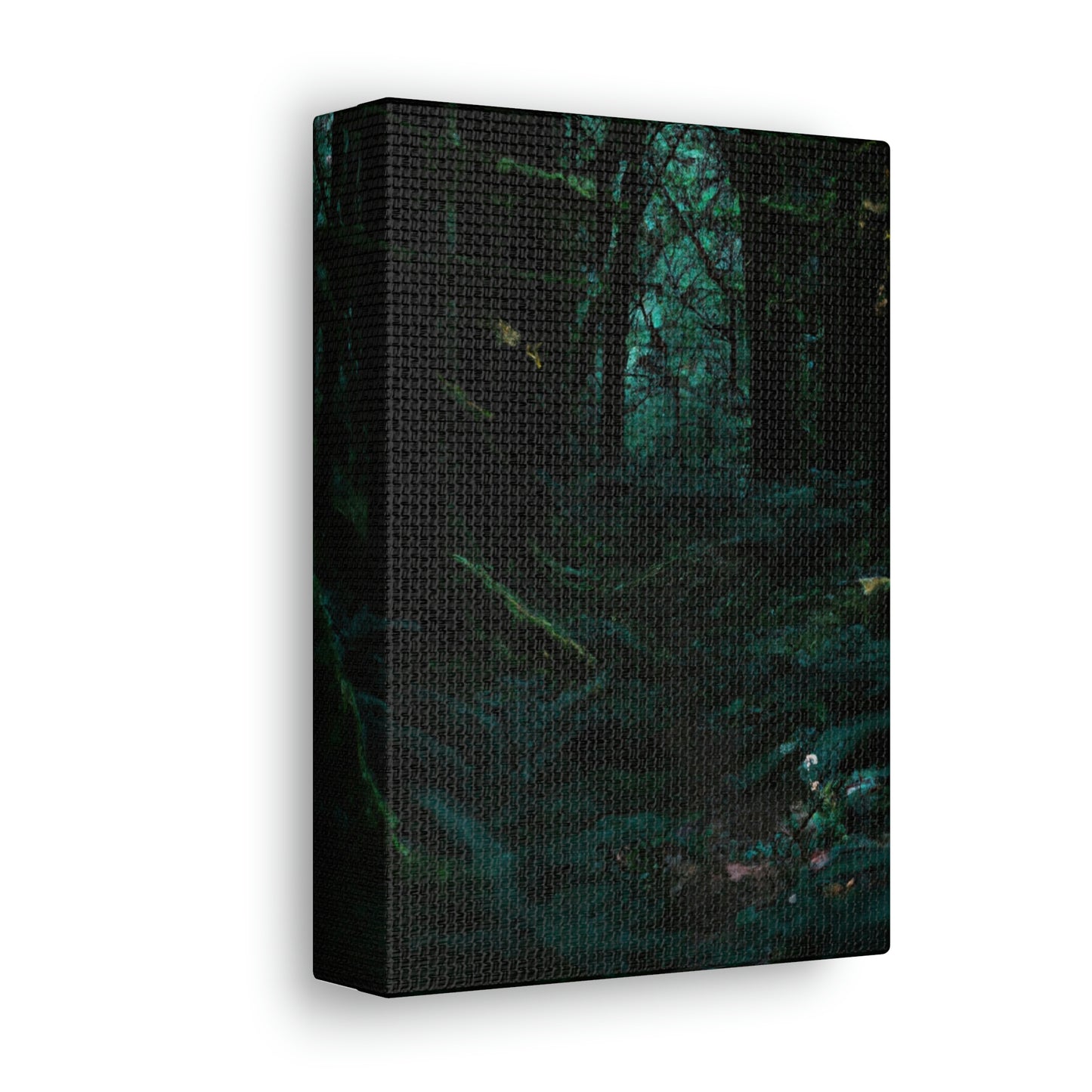 "The Mysteries of the Enchanted Forest" - The Alien Canva