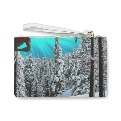 "Frostbitten Hero" - The Alien Clutch Bag