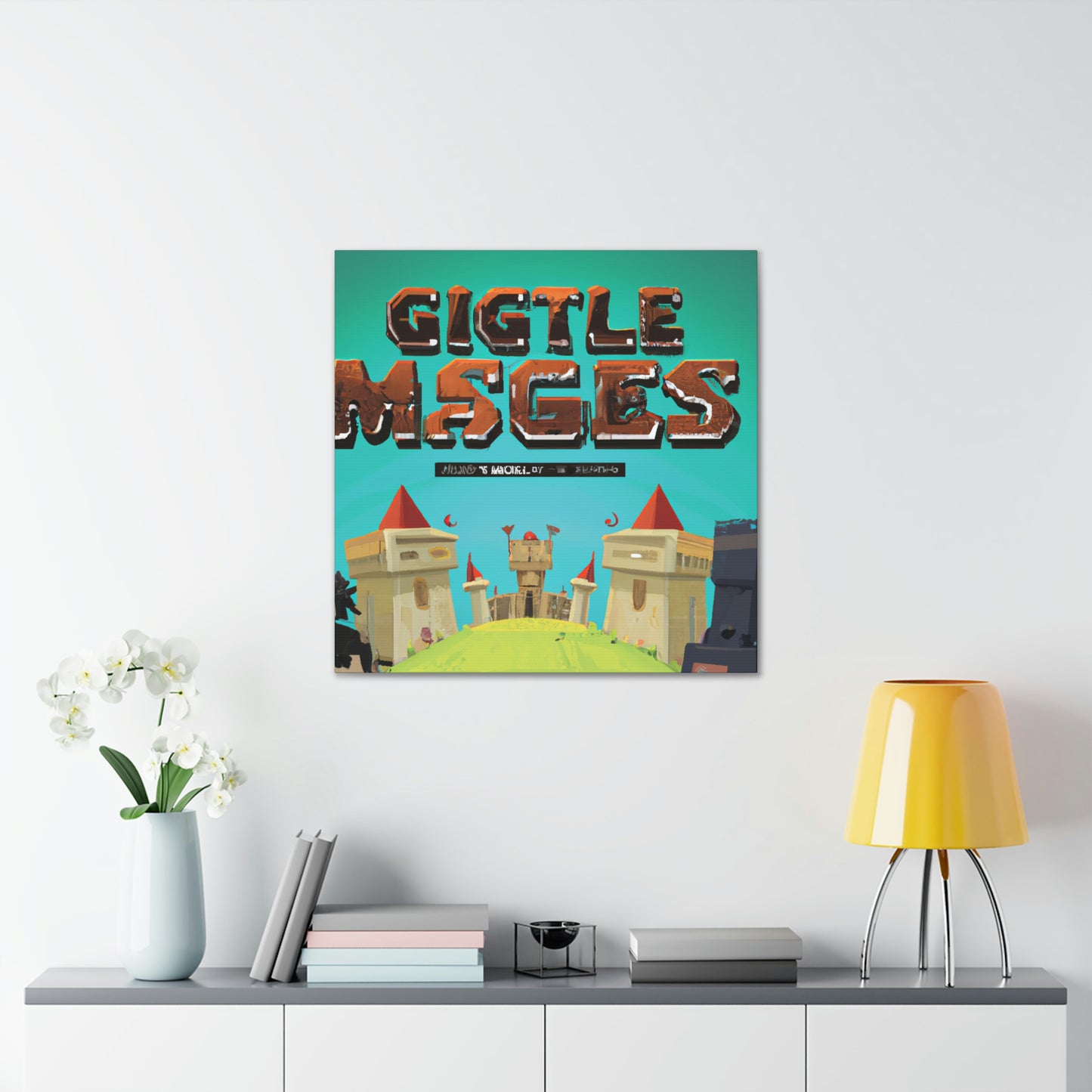 "La batalla mágica de Castle Siege: Monstruos contra magos" - The Alien Canva