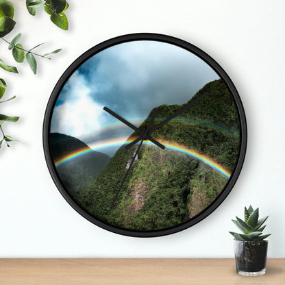 The Rainbow Gateway - El reloj de pared alienígena