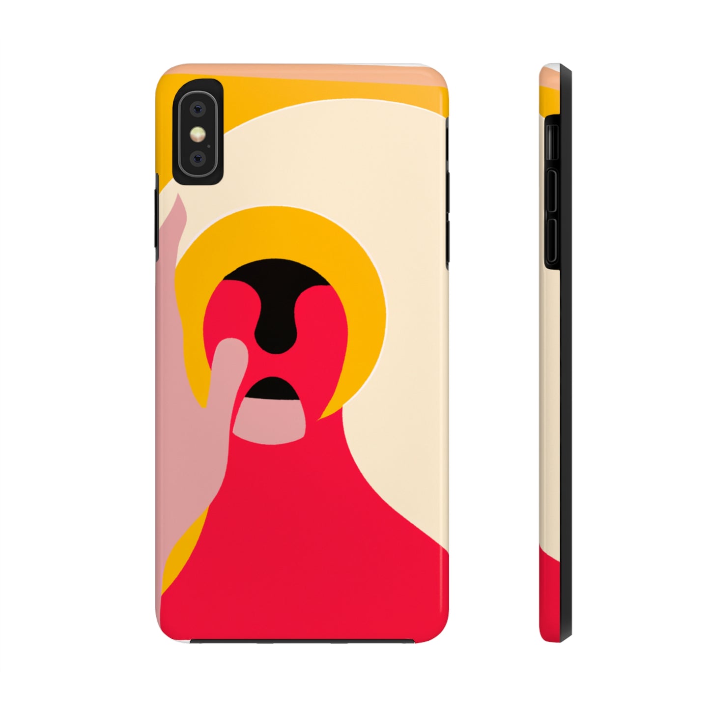 Shadow Hand Man - The Alien Tough Phone Cases