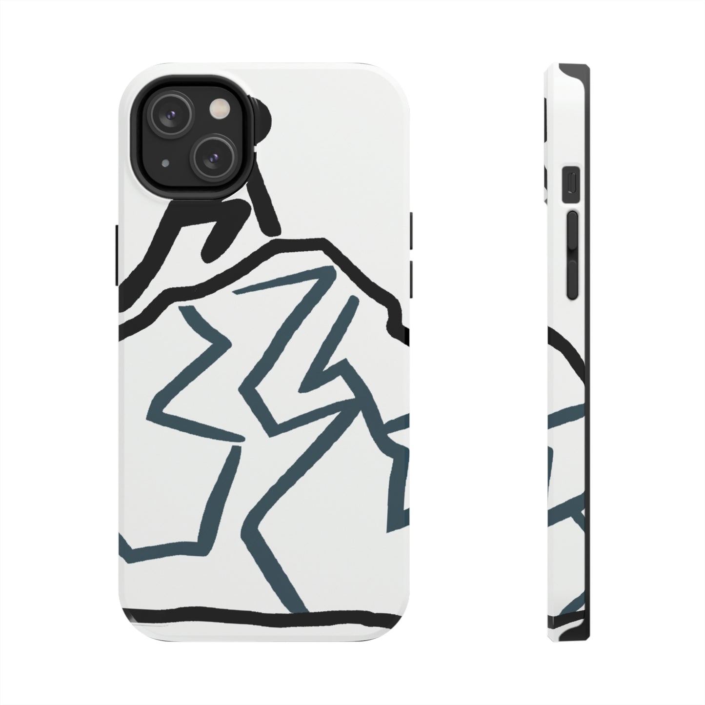 "Ascending the Summit" - The Alien Tough Phone Cases