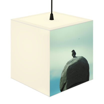 "A Wingspan Above History" - The Alien Light Cube Lamp