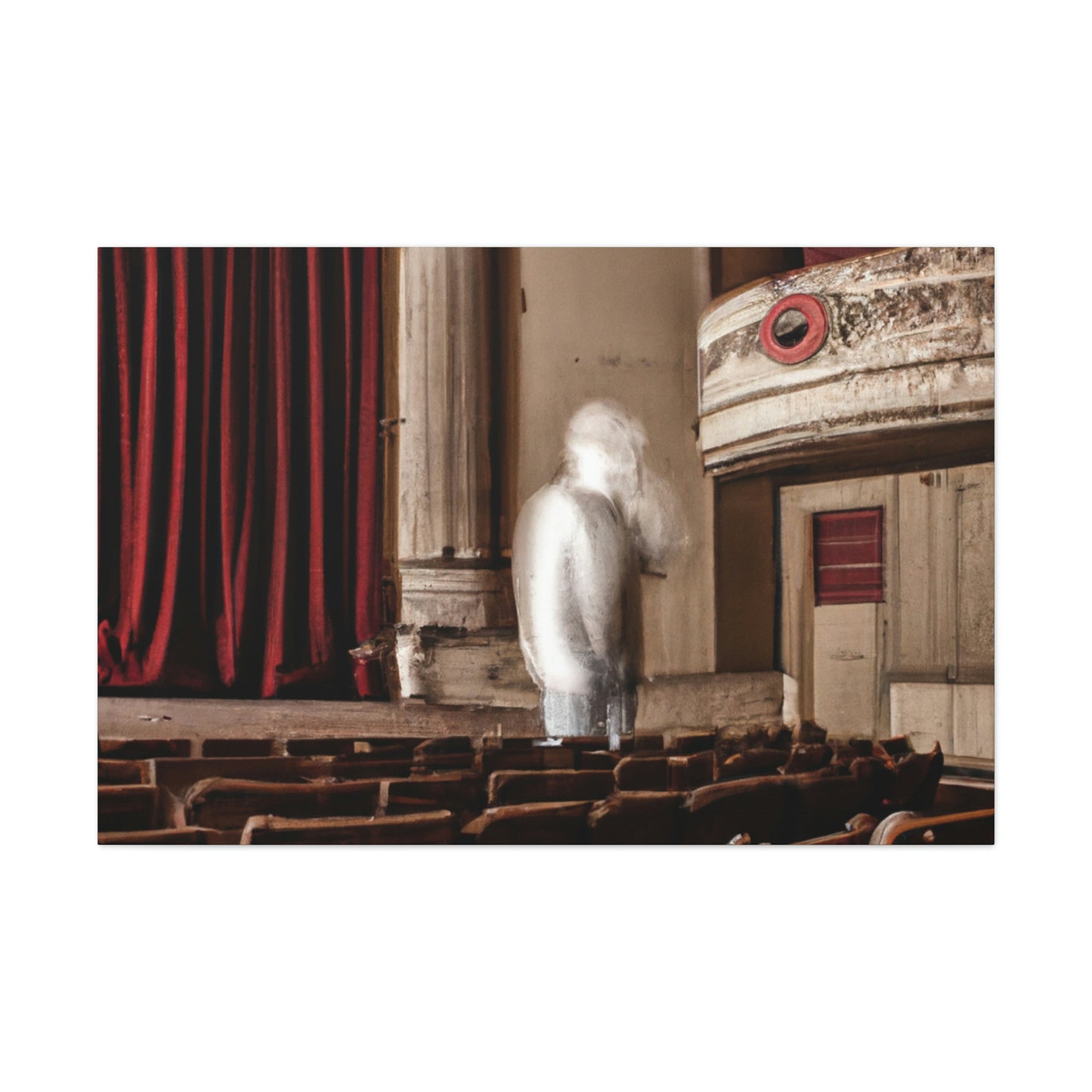 "El Fantasma del Teatro" - The Alien Canva