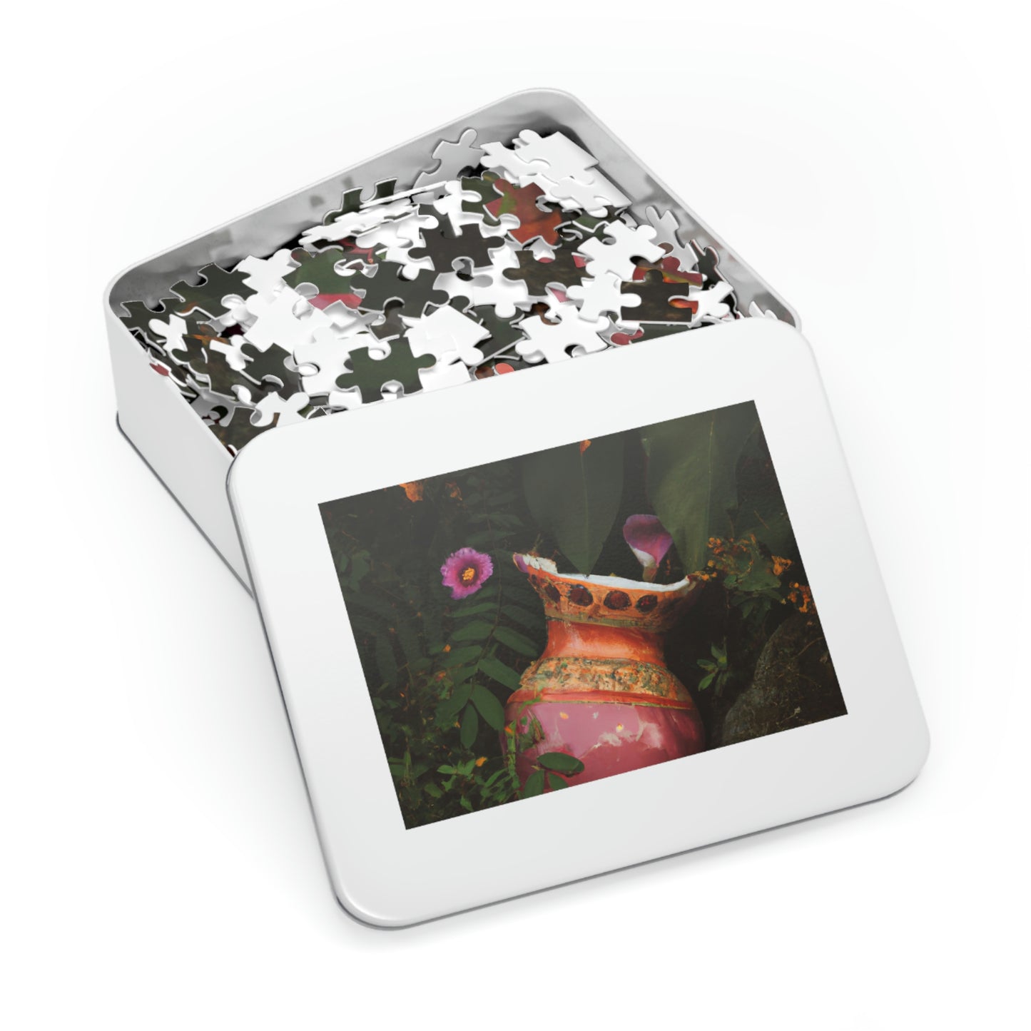 "A Garden in Ruins" - The Alien Jigsaw Puzzle