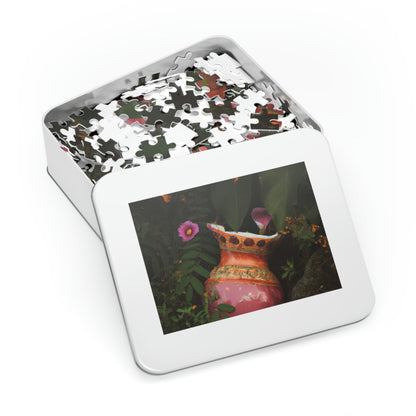 "A Garden in Ruins" - The Alien Jigsaw Puzzle