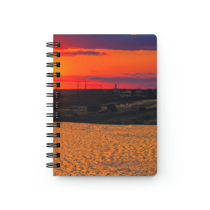 "Farewell to the Horizon" - The Alien Spiral Bound Journal