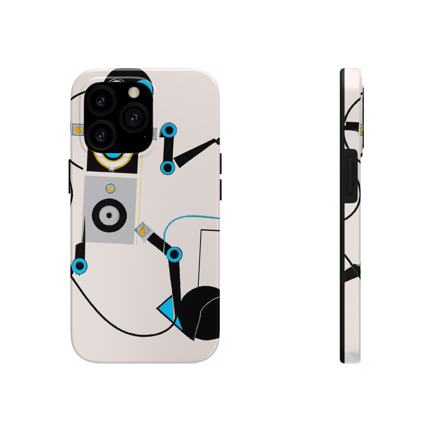 Robo-Kicker: Die autonome Fußball-KI. - Die Alien Tough Phone Cases