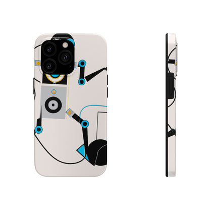 Robo-Kicker: The Autonomous Football AI. - The Alien Tough Phone Cases