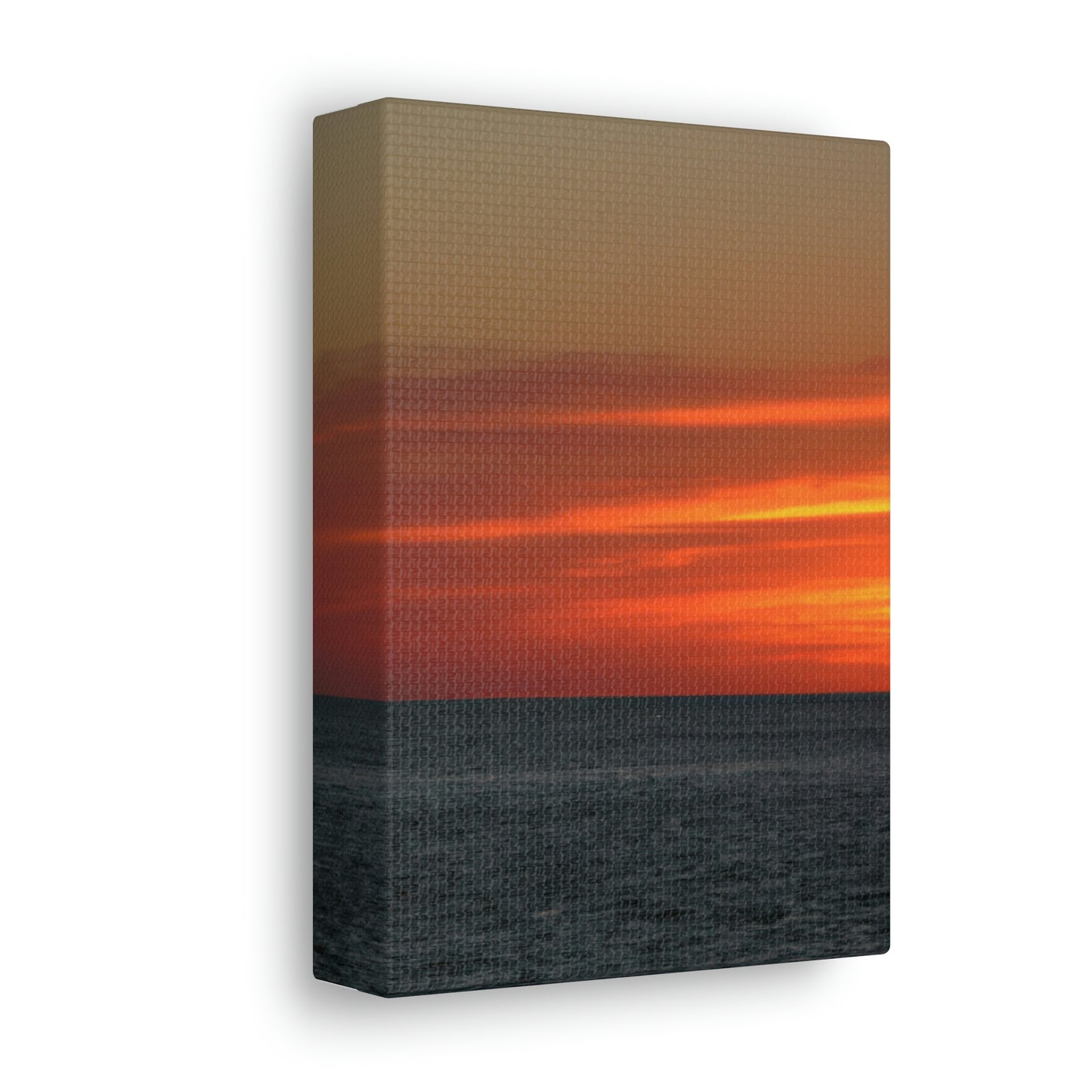 "Serene Sails: A Peaceful Sunset" - The Alien Canva