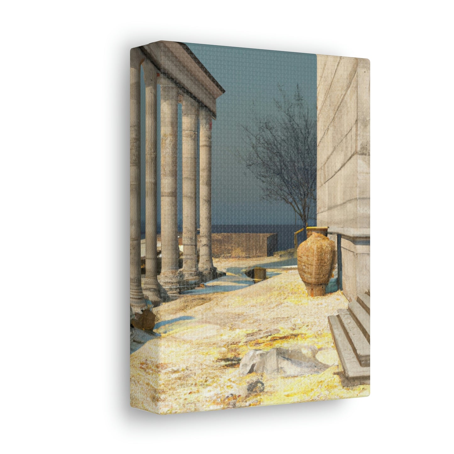 "Lost in Ancient Greece" - The Alien Canva