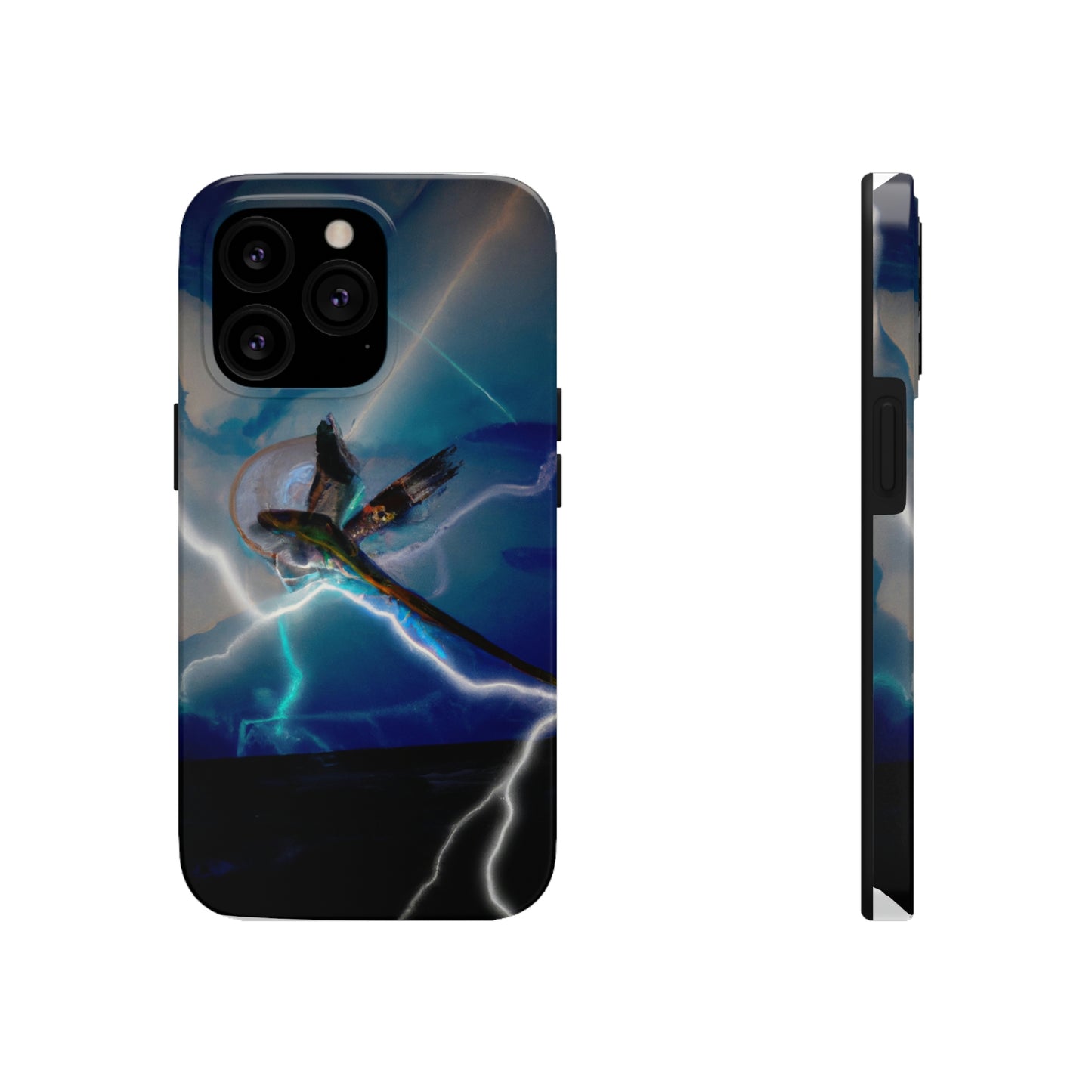 "Draco en la tempestad" - Las fundas para teléfonos Alien Tough