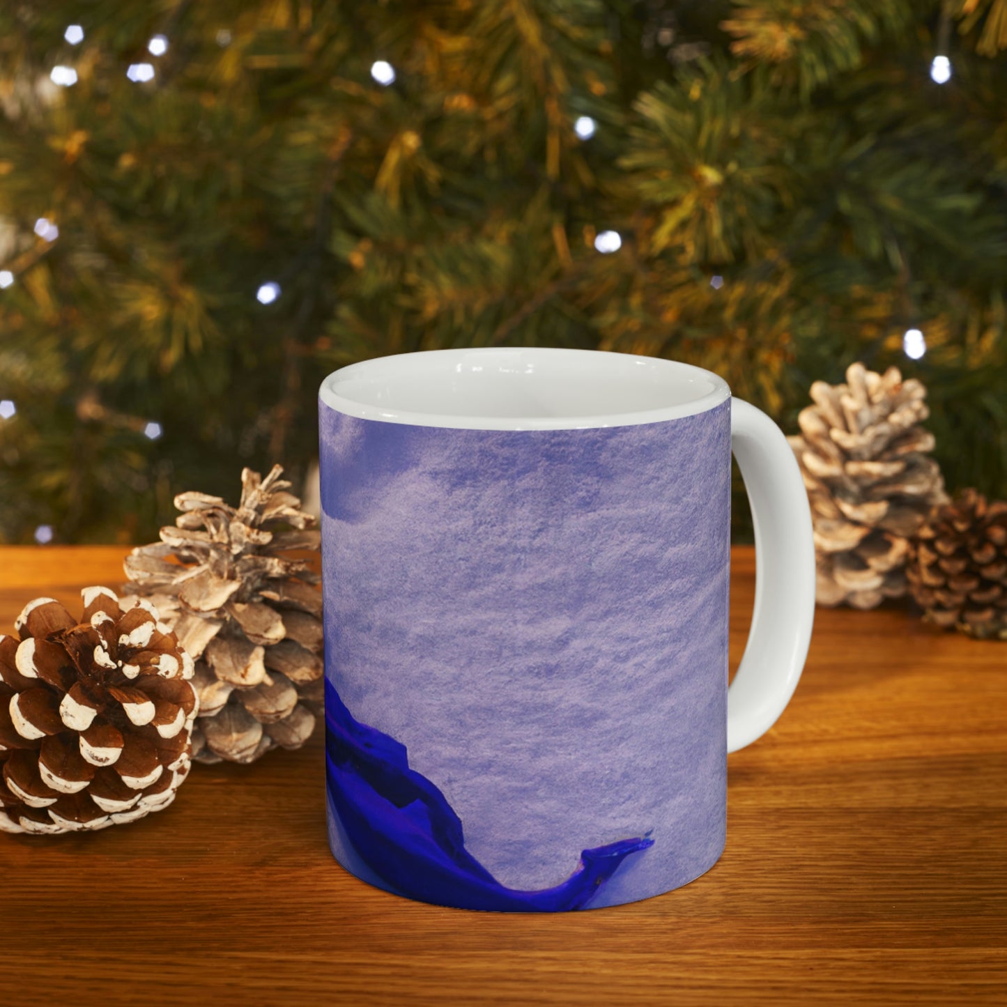 "Buried in the Snow: A Vivid Memory" - The Alien Ceramic Mug 11 oz