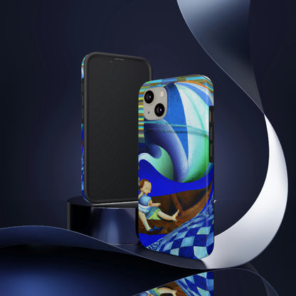 "Drifting: A Father and Son's Voyage Through Life" - The Alien Tough Phone Cases