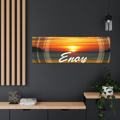 Beachsunsets Art - Canvas