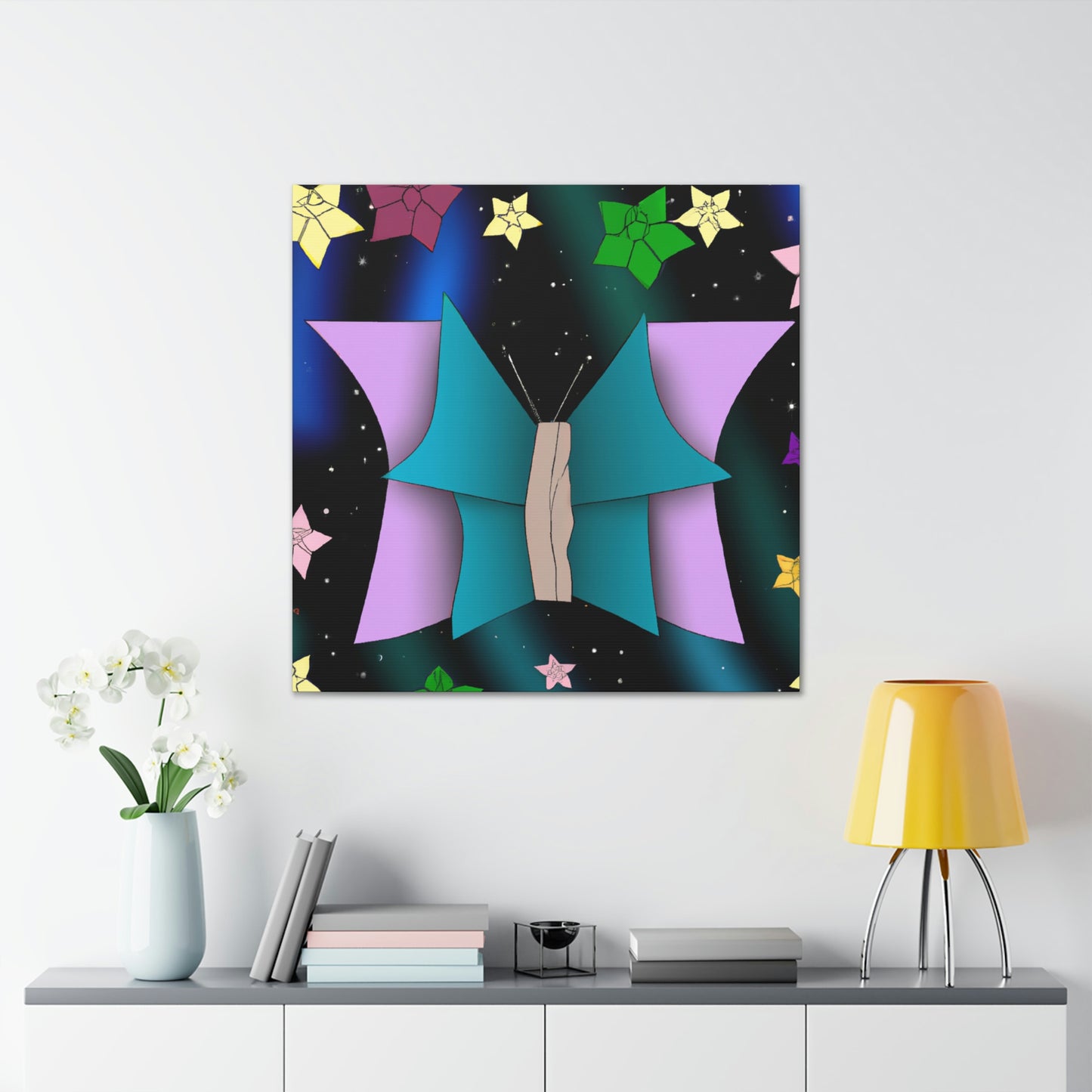 Skye Paperwings - Canvas