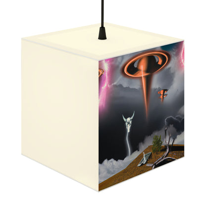 Invasion of the Storm Aliens - The Alien Light Cube Lamp