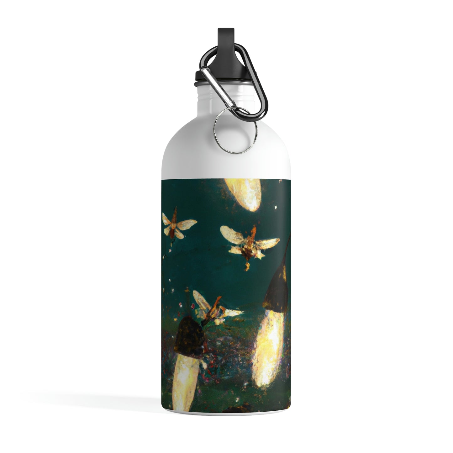 Twinkling Fireflies in the Evening Sky - The Alien Stainless Steel Water Bottle