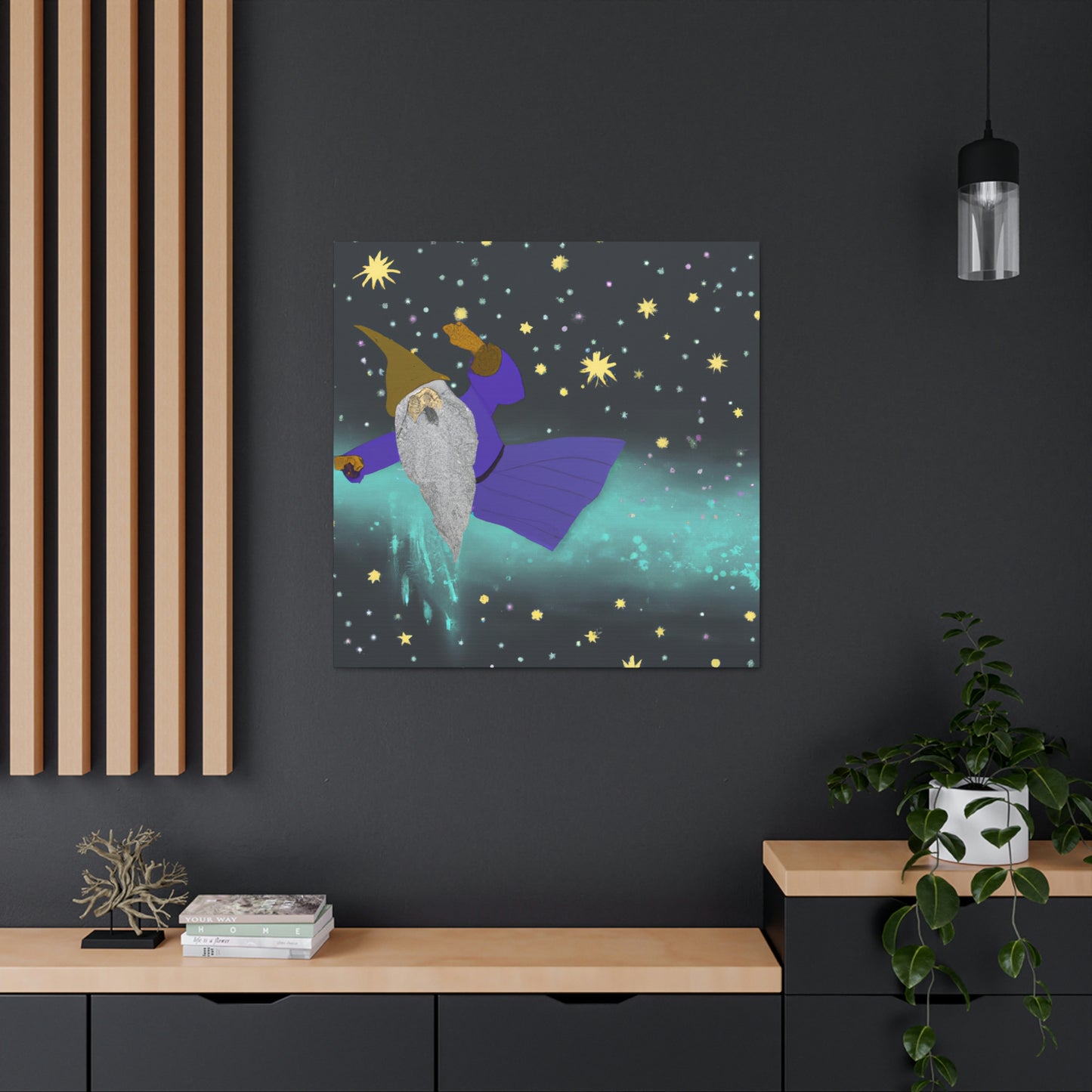 "The Star-Crossed Wizard" - The Alien Canva