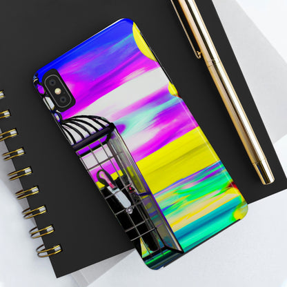 "A Prison of Brilliant Colors" - The Alien Tough Phone Cases