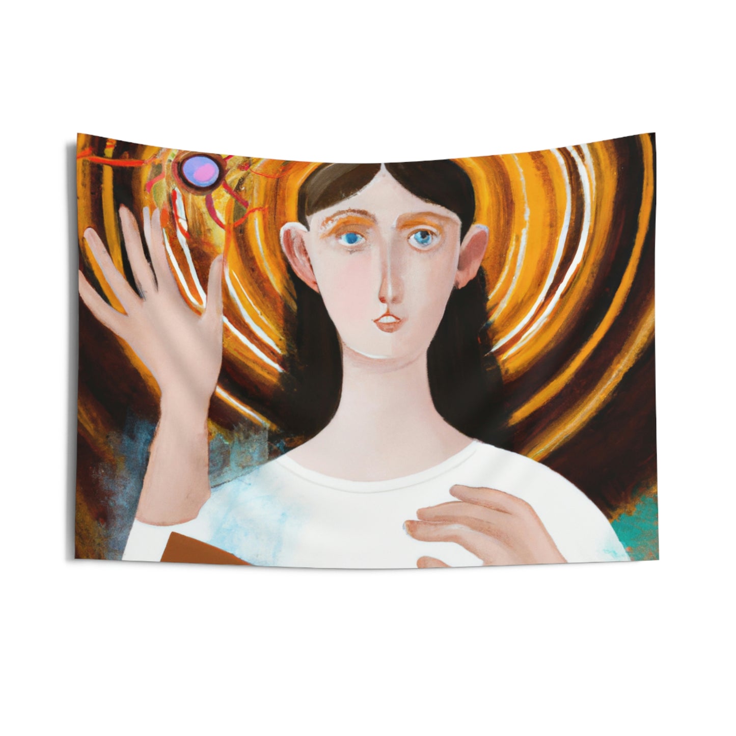 Mysteries of Magical Awakening - The Alien Wall Tapestries