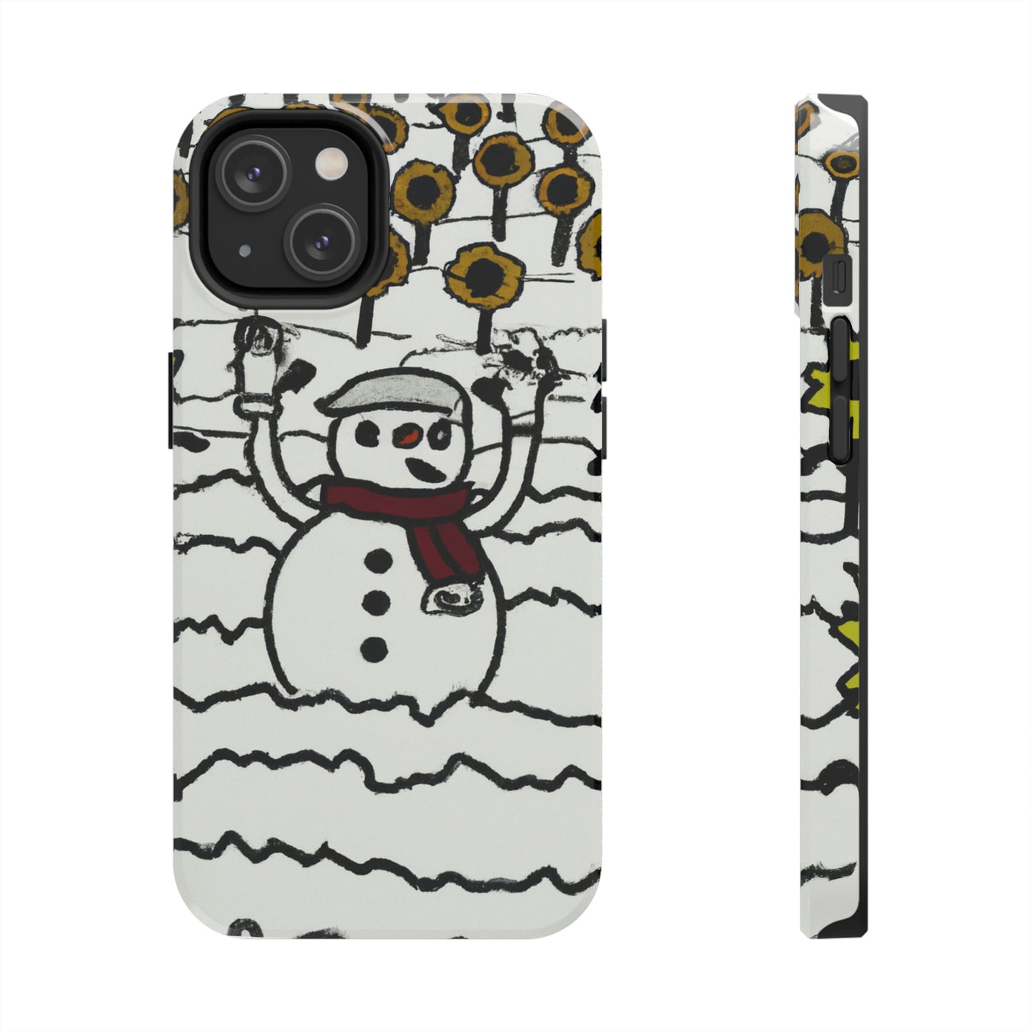 "An Oasis of Frost and Sun" - The Alien Tough Phone Cases