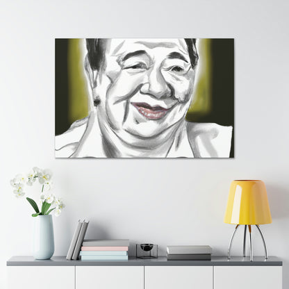 "A Salute to the Remarkable: A Personal Portrait" - Canvas