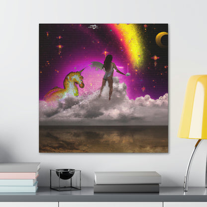 "Dreamscape: una obra de arte inspirada en los sueños" - The Alien Canva