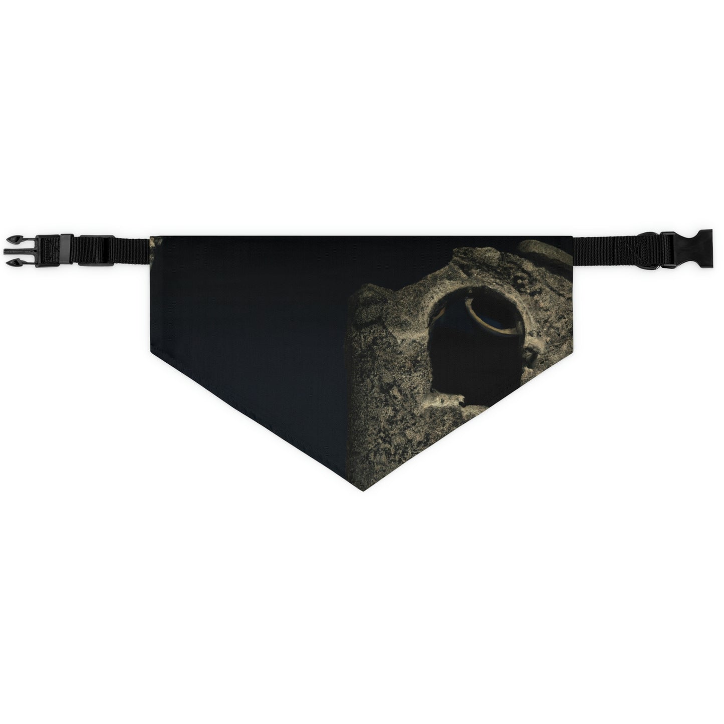 "The Lone Owl's Watchtower" - The Alien Pet Bandana Collar