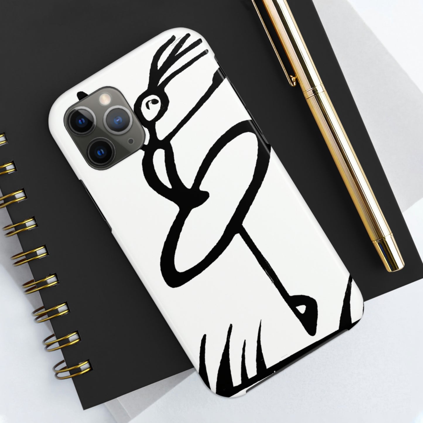 „Ballet on a Blade: A Ballerina's Spin“ – The Alien Tough Phone Cases