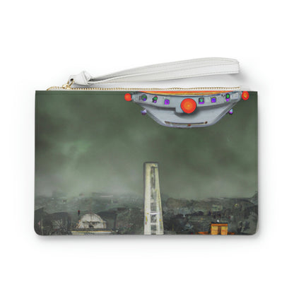 "Rätsel in den Ruinen" - Die Alien Clutch Bag