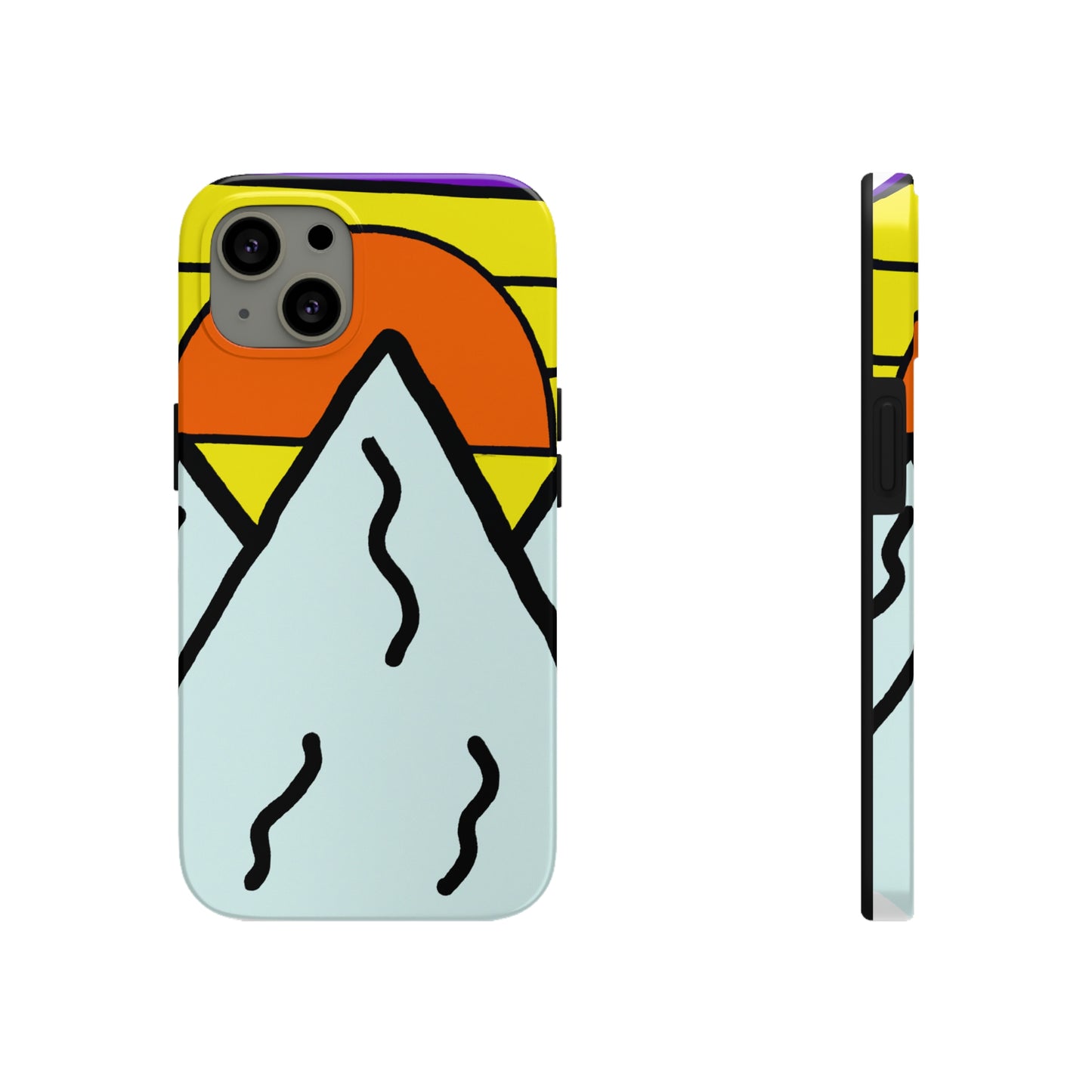 "Frozen Majesty" - The Alien Tough Phone Cases