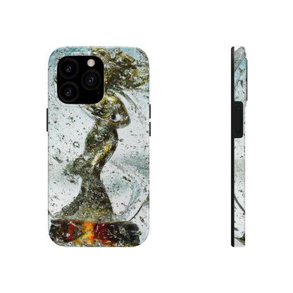 Frostiges Feuerwerk. - Die Alien Tough Phone Cases