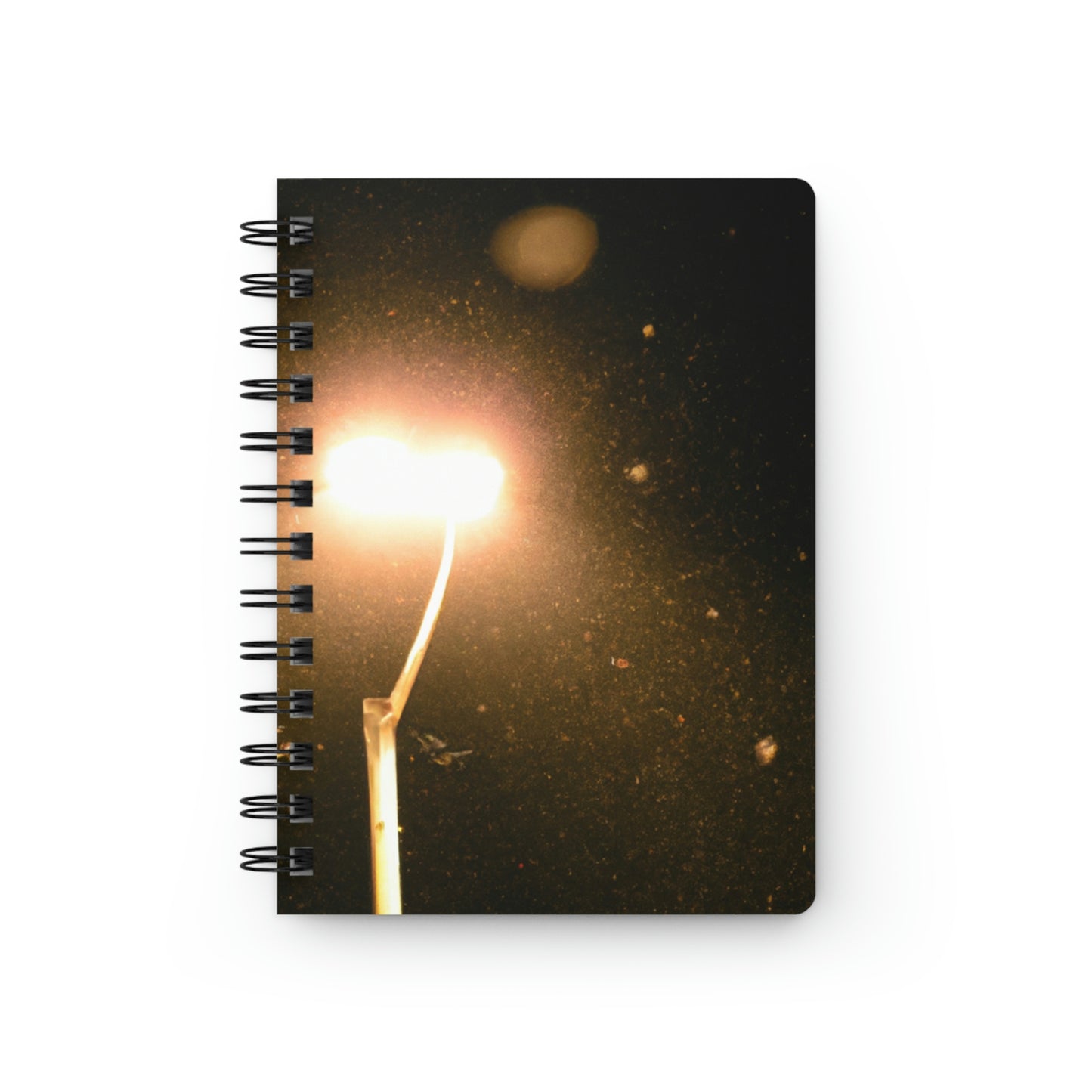 Winter's Lonely Lullaby - The Alien Spiral Bound Journal