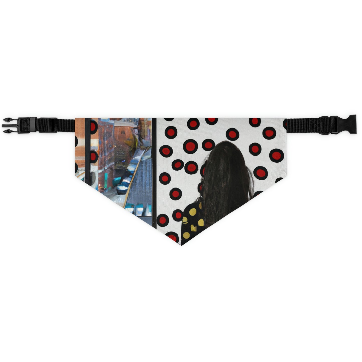 Staring into Nothing - The Alien Pet Bandana Collar