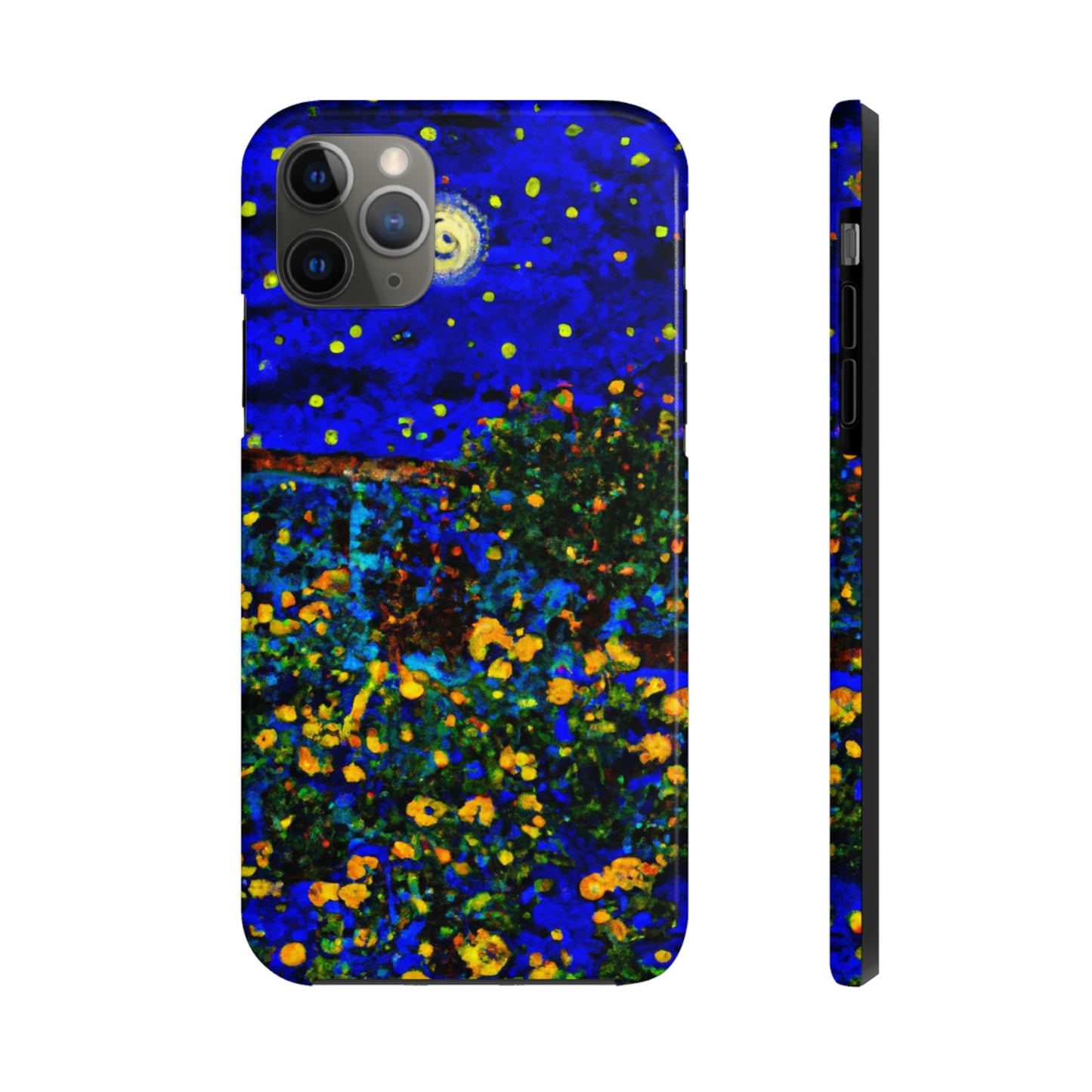 "A Midnight Celebration in Grandma's Garden" - The Alien Tough Phone Cases