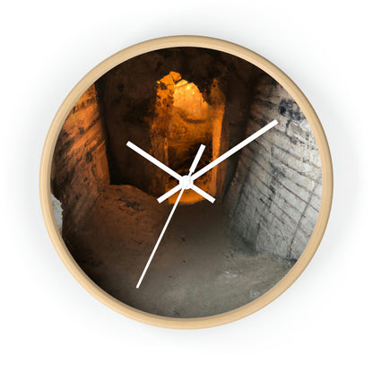 "Search for a Forbidden Abyss: Unveiling the Secret of the Underground City" - The Alien Wall Clock