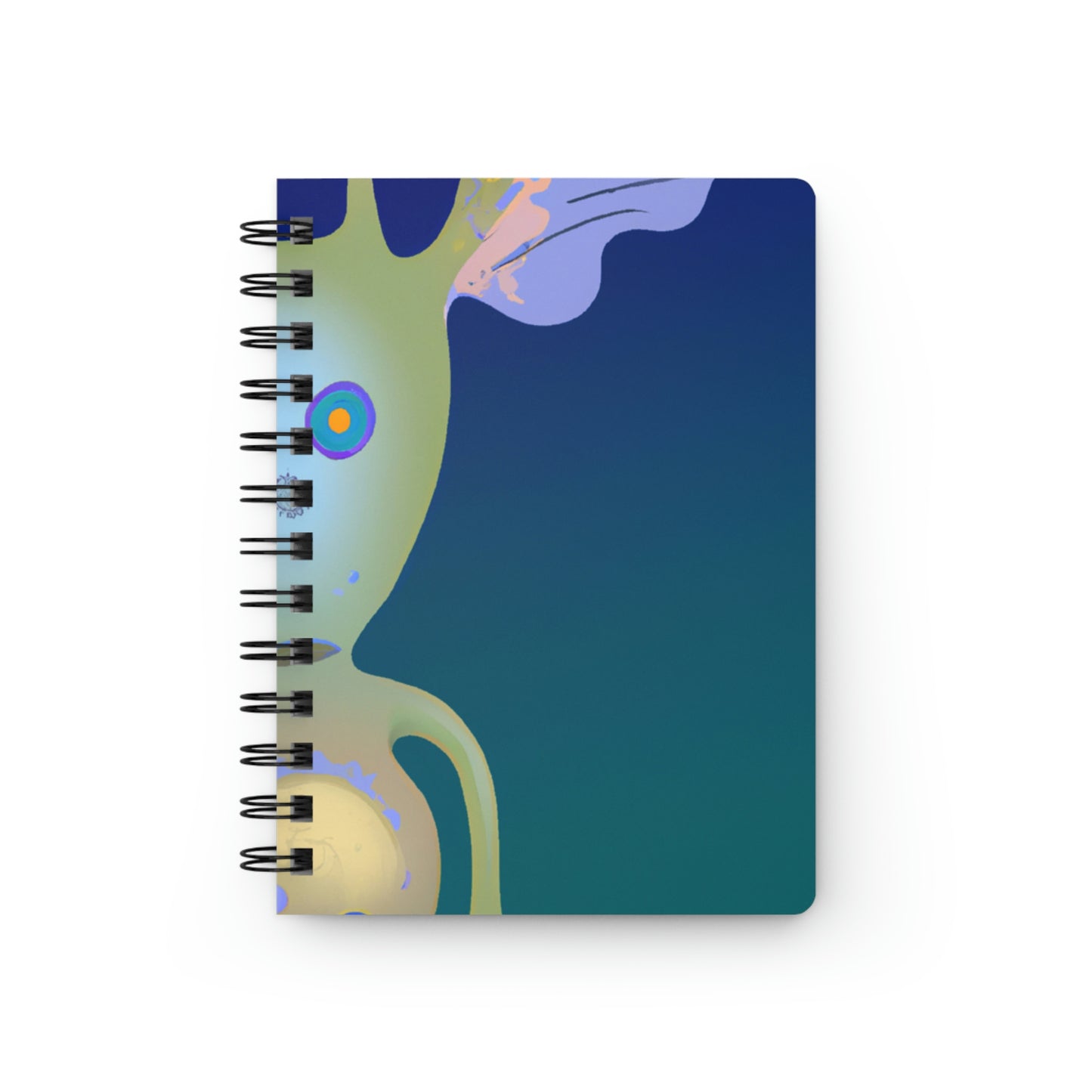 "Creating an Intergalactic Companion: Designing an Alien Pet for Kids" - The Alien Spiral Bound Journal