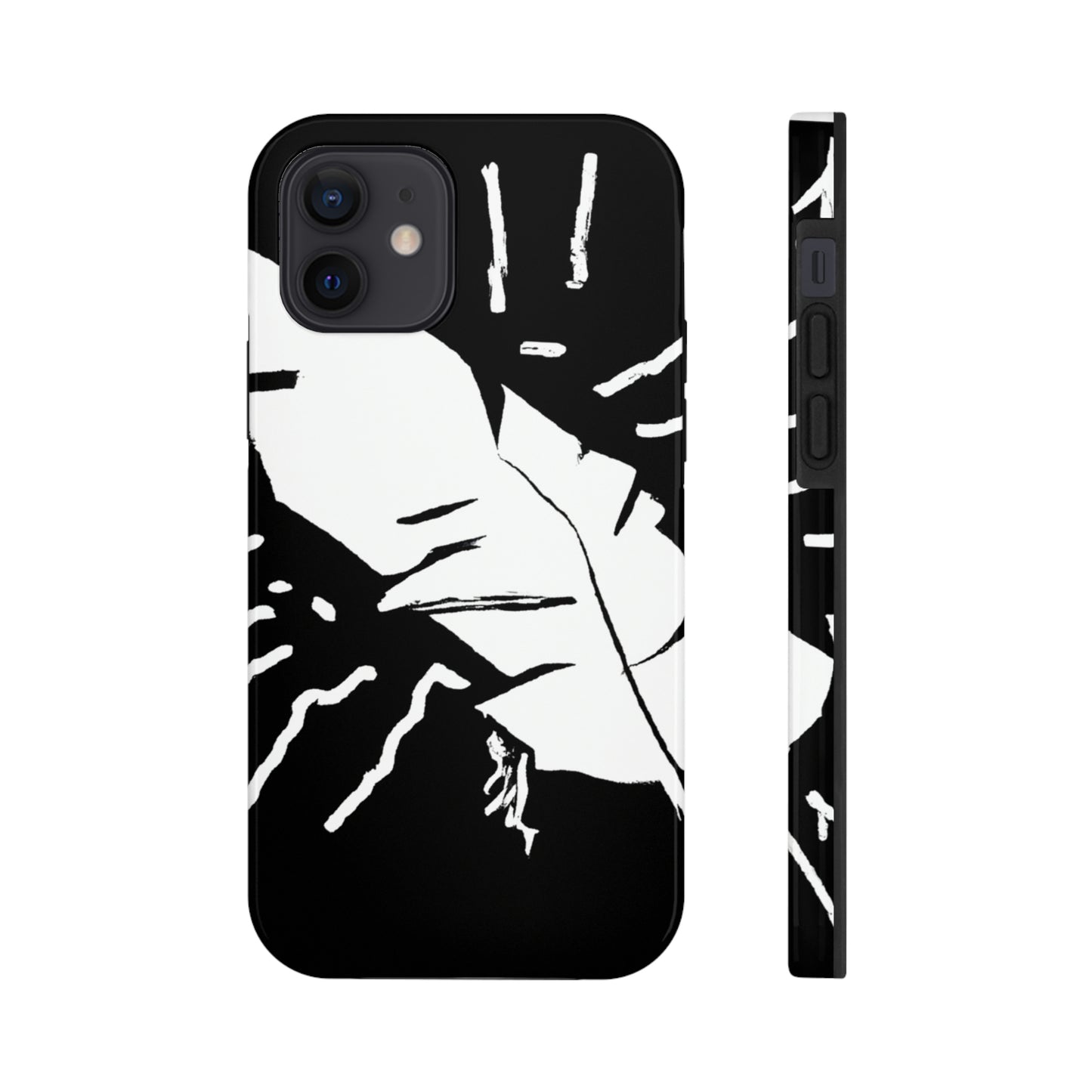 Lost in the Shadows: The White Feather's Journey - The Alien Tough Phone Cases