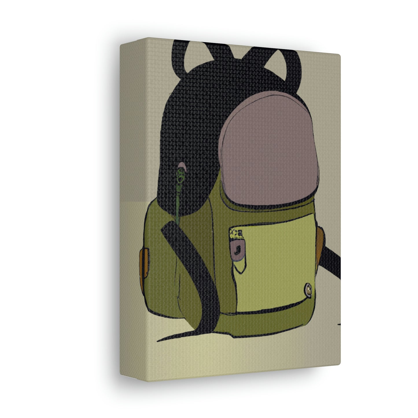 "Backpack with a Personality" - The Alien Canva