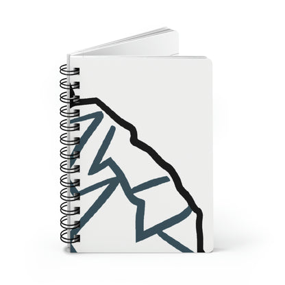 "Ascending the Summit" - The Alien Spiral Bound Journal