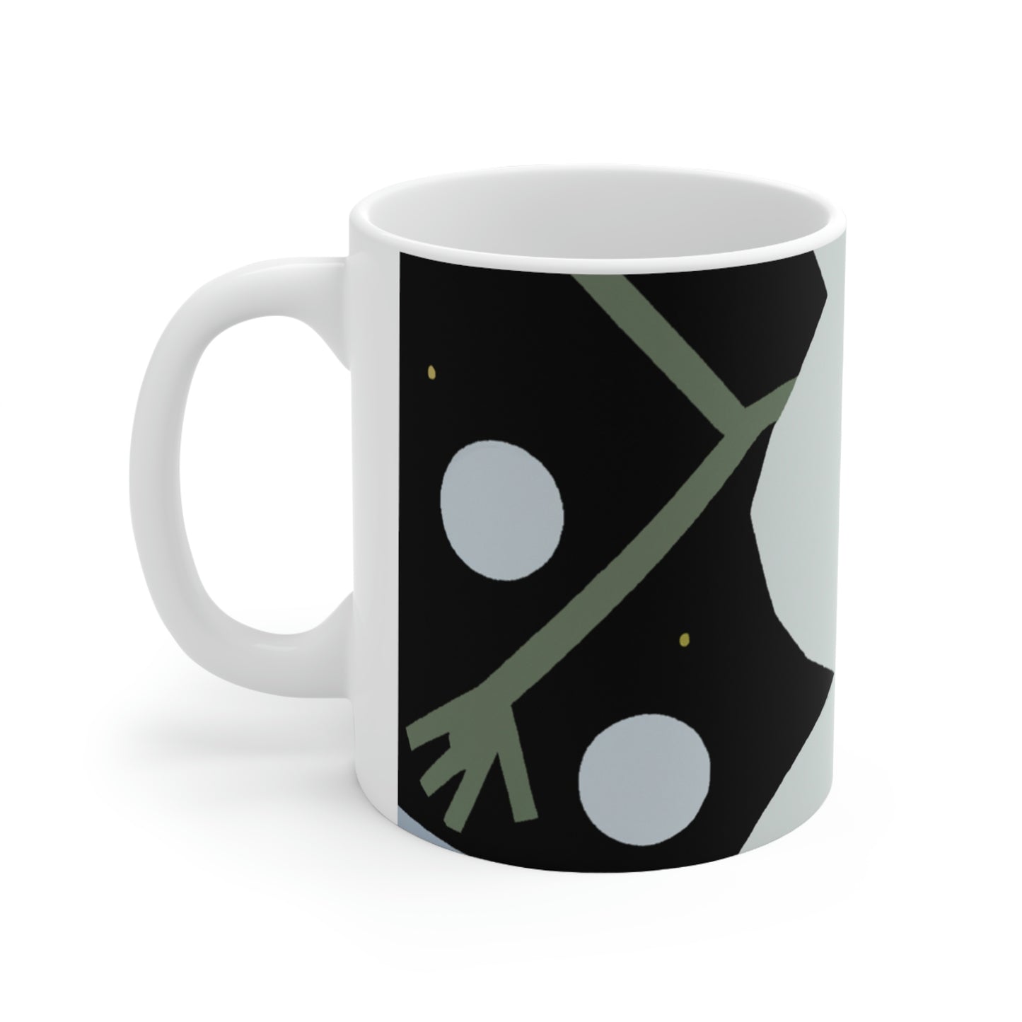 „A Winter Night's Wish“ – The Alien Keramiktasse 11 oz