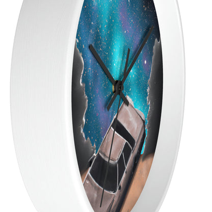 "A Universe Apart: The Lost Car" - The Alien Wall Clock