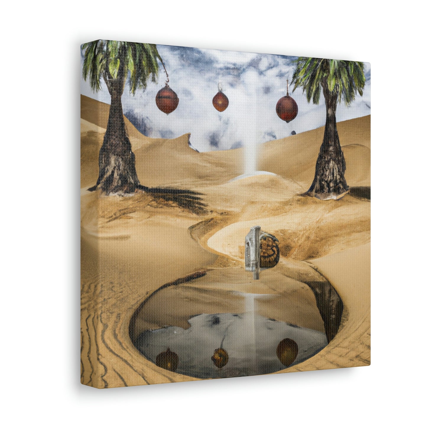 The Mirage of the Desert Sands - The Alien Canva