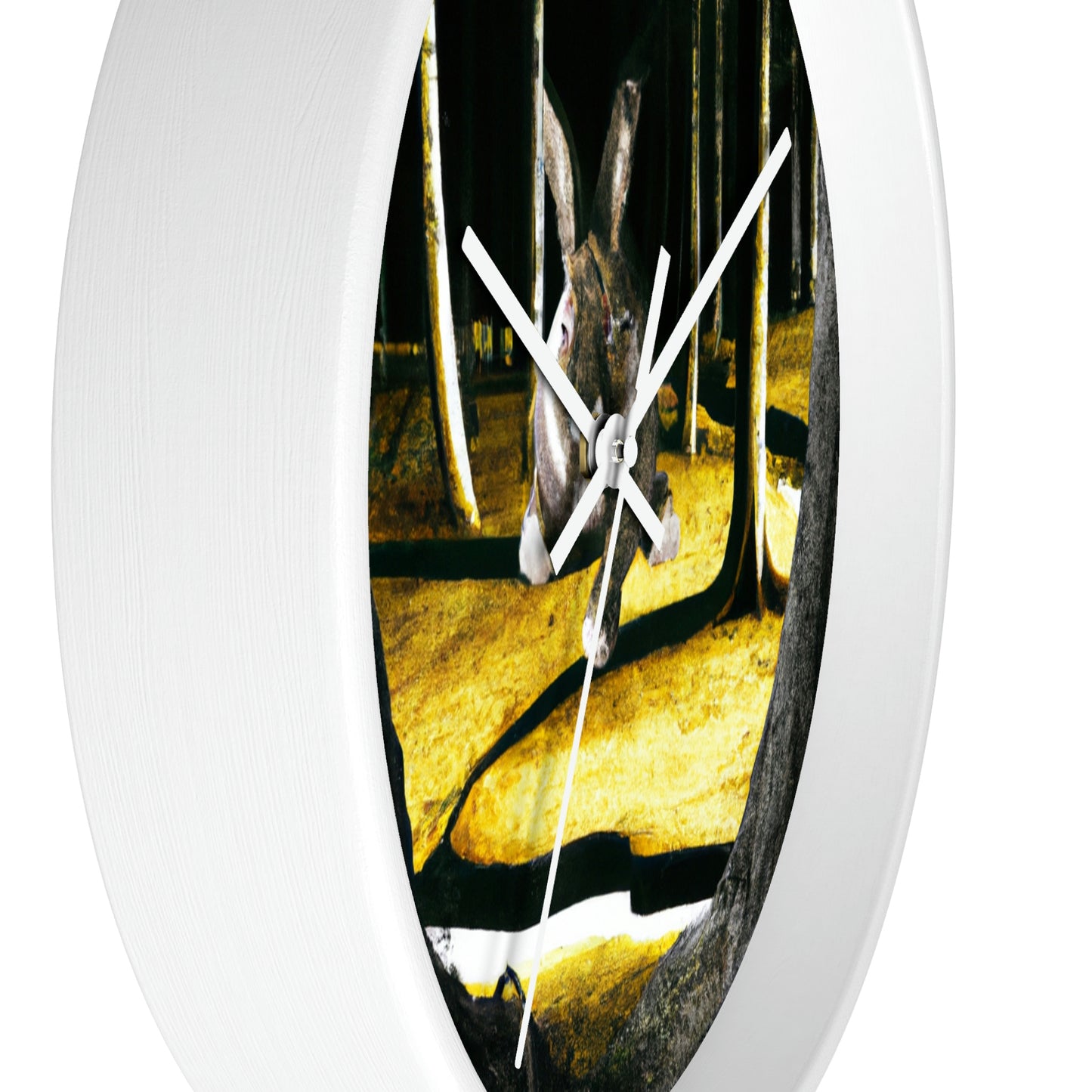 "Lost in the Darkness" - The Alien Wall Clock