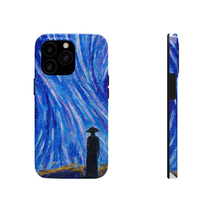 "A Starlit Solace" - The Alien Tough Phone Cases