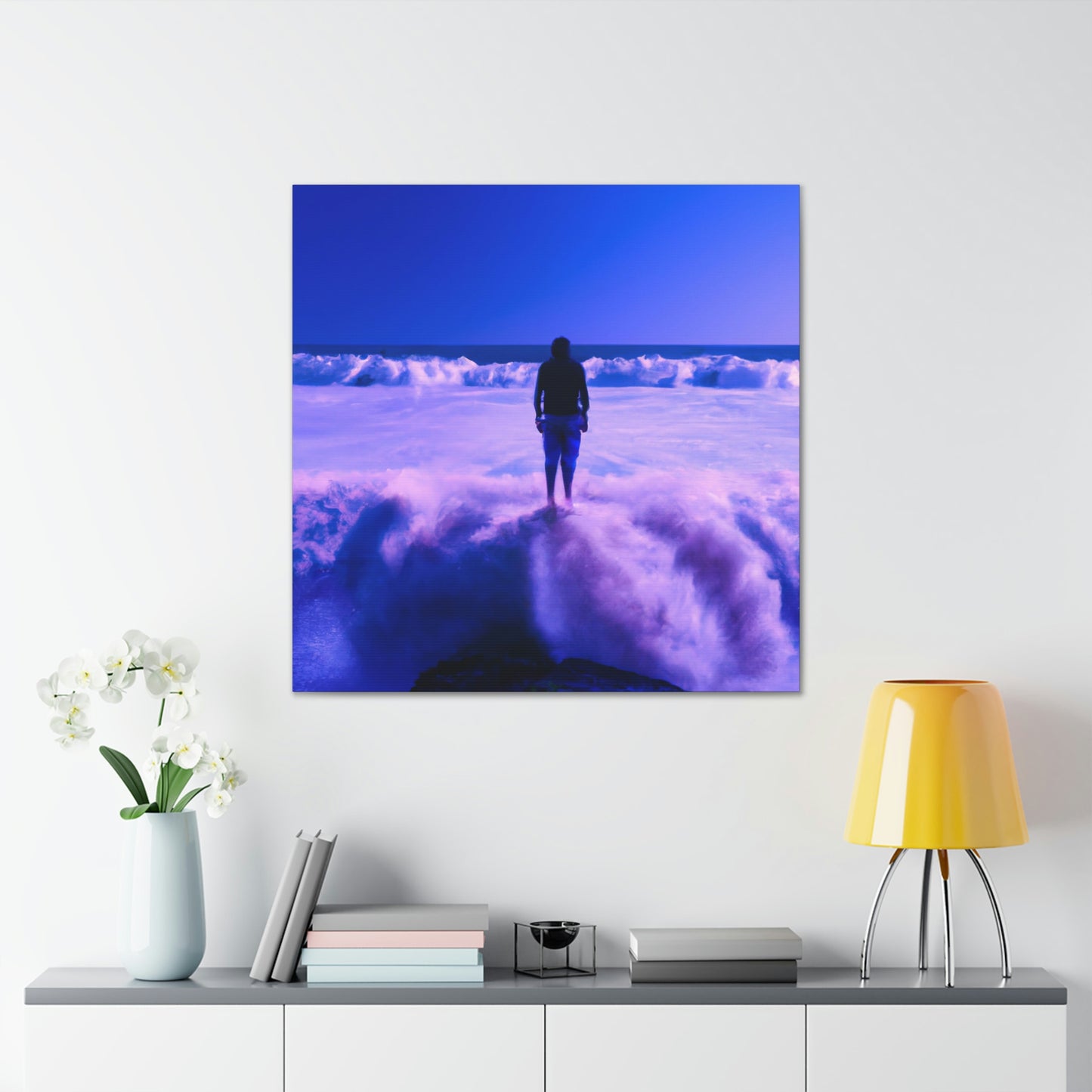 Ocean Survivor Artist - Canvas