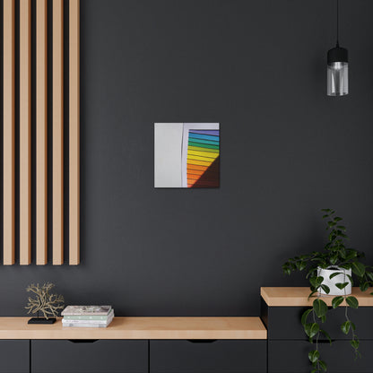 'The Colors of Joy: A Rainbow of Happiness' - Canvas