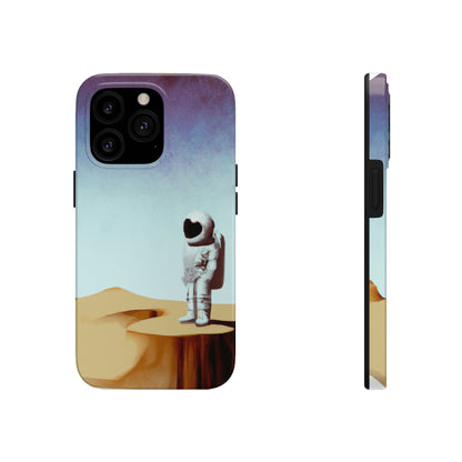 "Alone in an Unknown Galaxy" - The Alien Tough Phone Cases