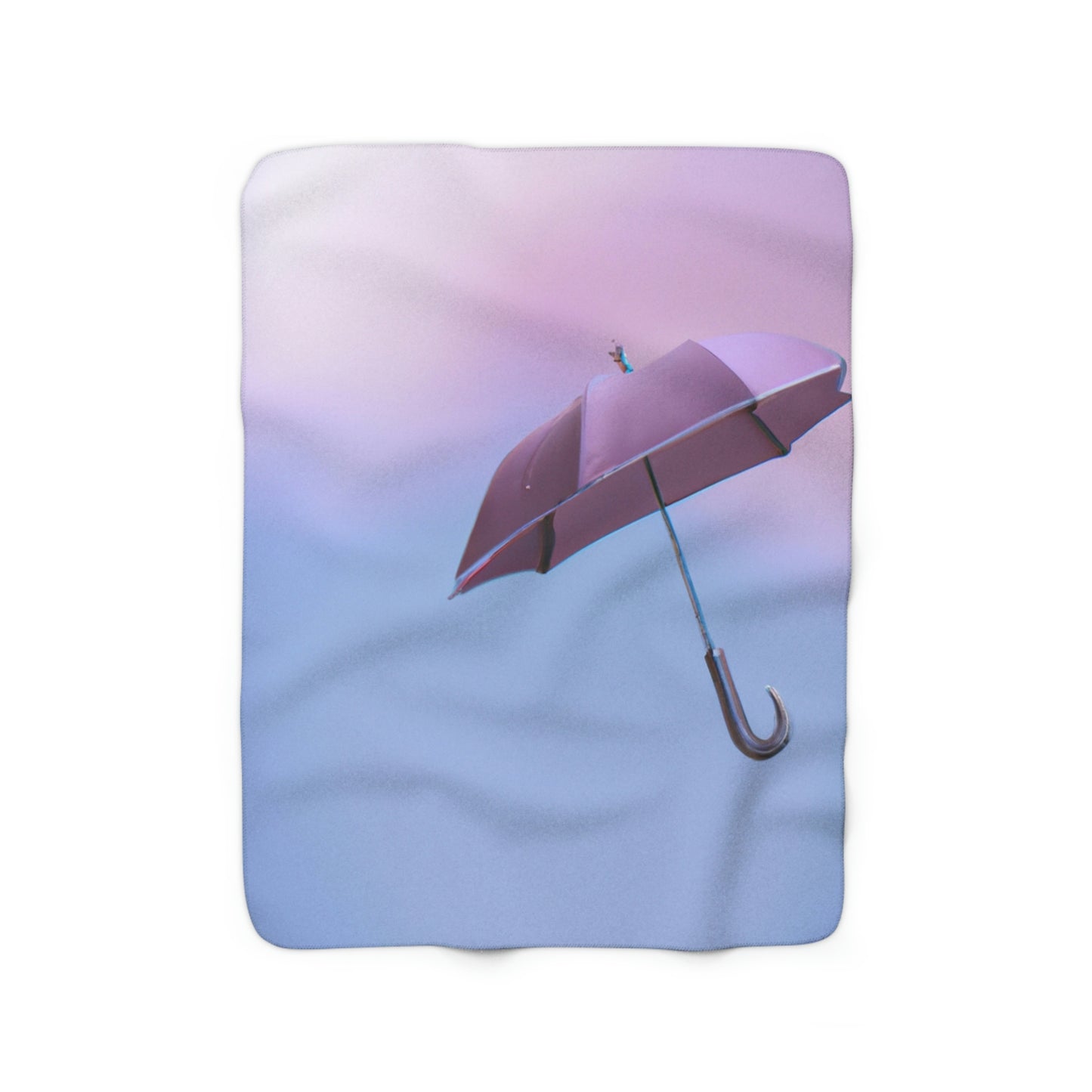 "Dream Umbrella" - The Alien Sherpa Fleece Blanket